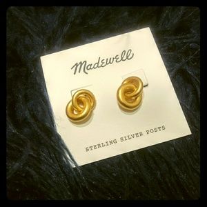Madewell Gold earrings